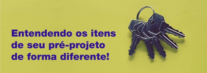 A estrutura de seu pré-projeto de TCC A estrutura de seu pré-projeto de TCC