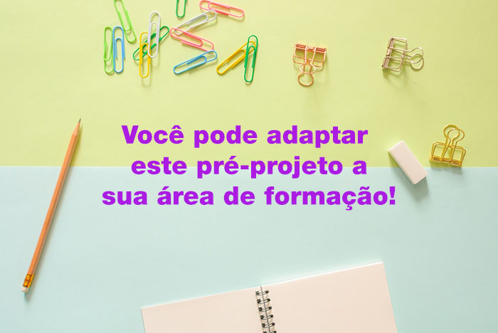 Pré-projeto de pesquisa pronto pedagogia Pré-projeto de pesquisa pronto pedagogia