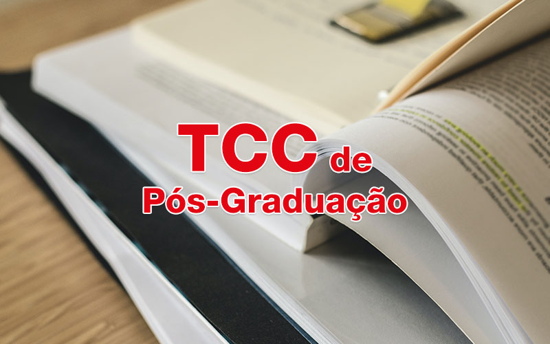 TCC para pós-graduação