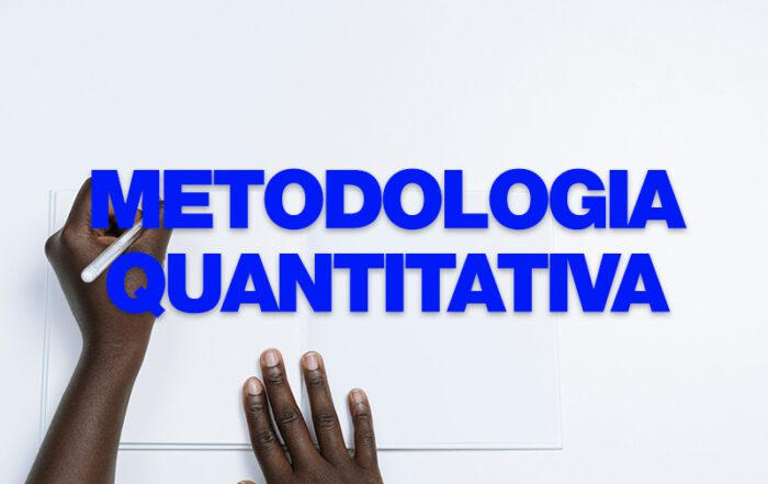 Metodologia Quantitativa