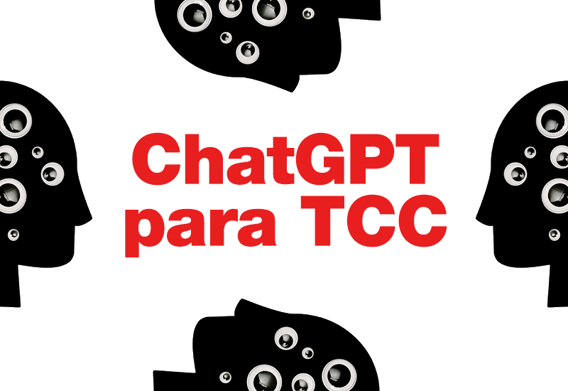 Imagem de referência a IA indicando o uso do ChatGPT na elaboração de um TCC.