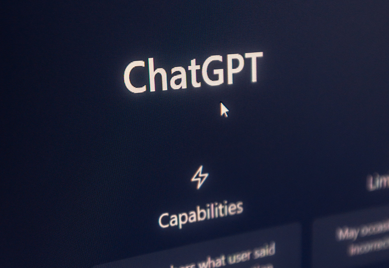 Imagem que sugere a apresentação do que é o ChatGPT e suas funções.